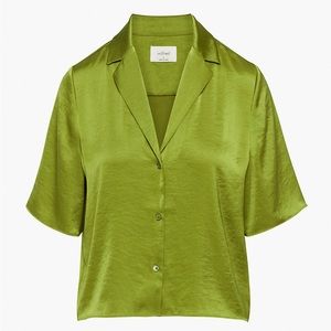 Wilfred Beso Shirt in Succulent Green